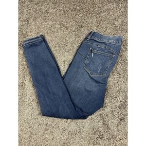 Torrid Bombshell Skinny Jeans Womens 16R‎ Distressed Premium Stretch Denim Pants